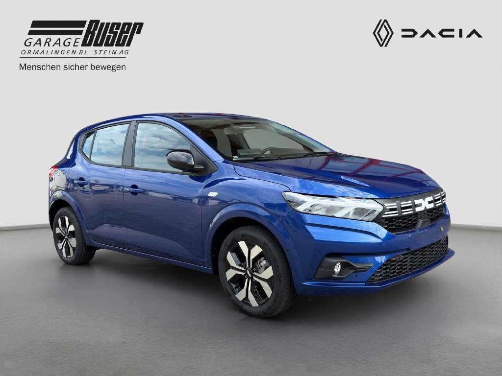 DACIA Sandero 1.0 TCe Expression, Essence, Voiture nouvelle, Automatique - 6