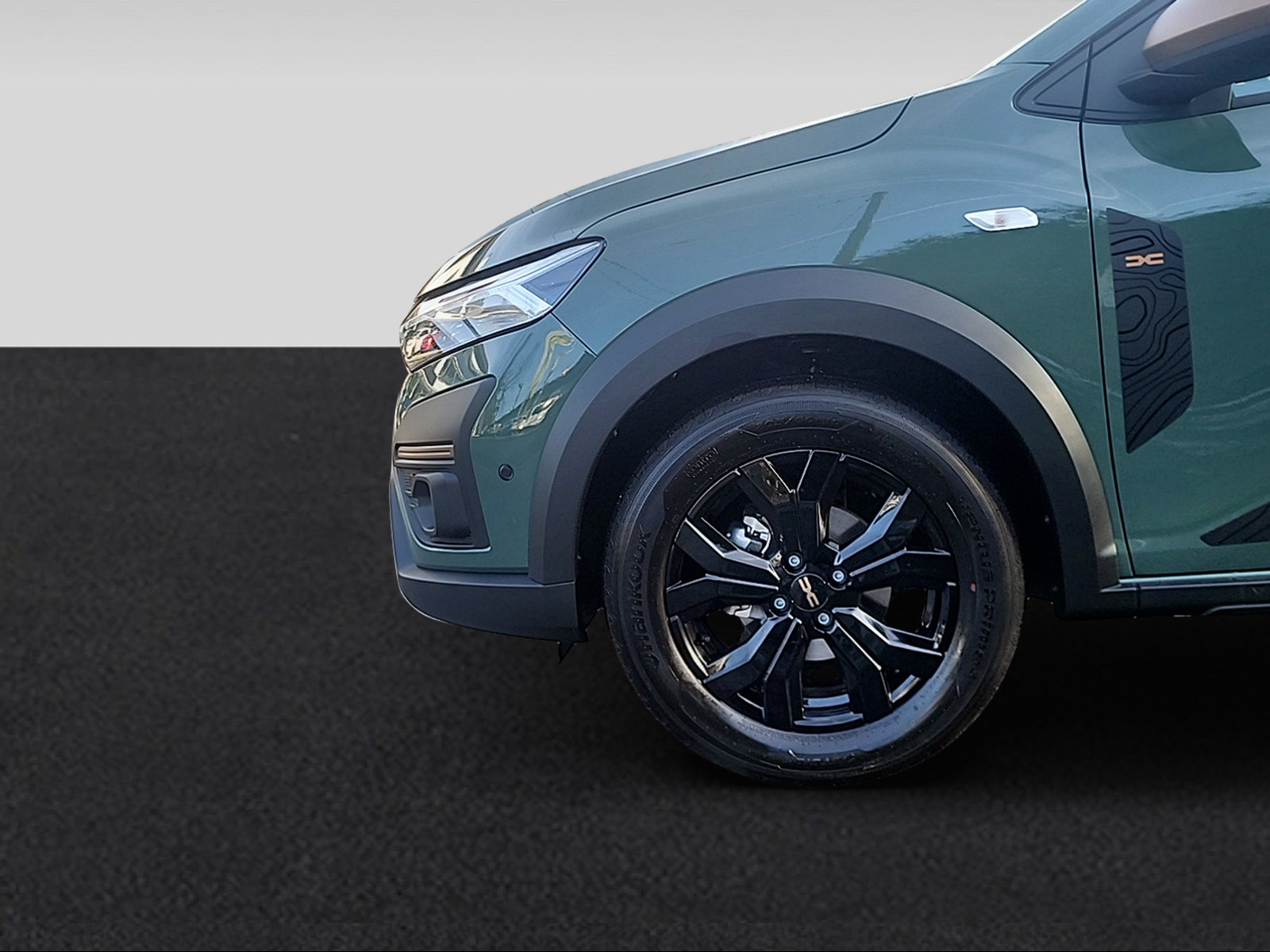 DACIA Sandero Stepway extreme+ TCe 90 auto, Essence, Voiture nouvelle, Automatique - 5
