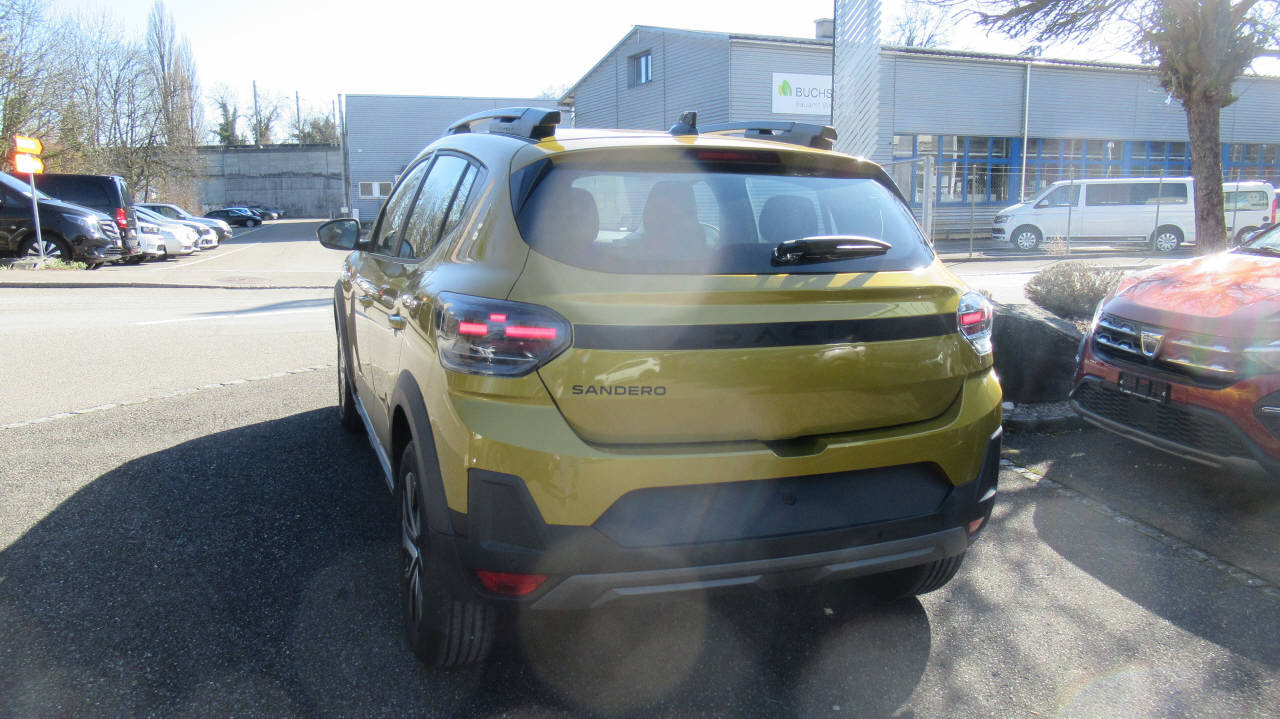 DACIA Sandero 1.0 TCe 110 Stepway Expression, Benzina, Auto nuove, Manuale - 3