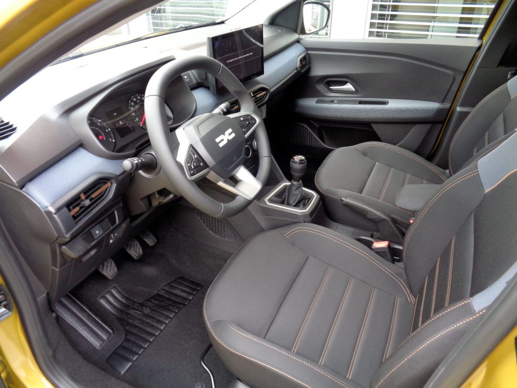 DACIA SANDERO Stepway TCe 110 Expression, Benzin, Neuwagen, Handschaltung - 2