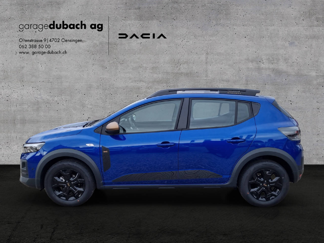 DACIA Neuer Sandero Stepway extreme TCe 110