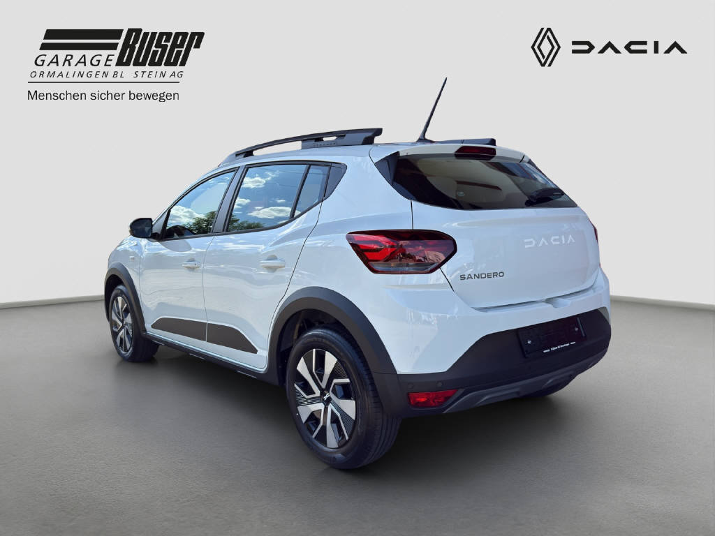 DACIA Sandero 1.0 TCe 110 Stepway Expression, Benzina, Auto nuove, Manuale - 3
