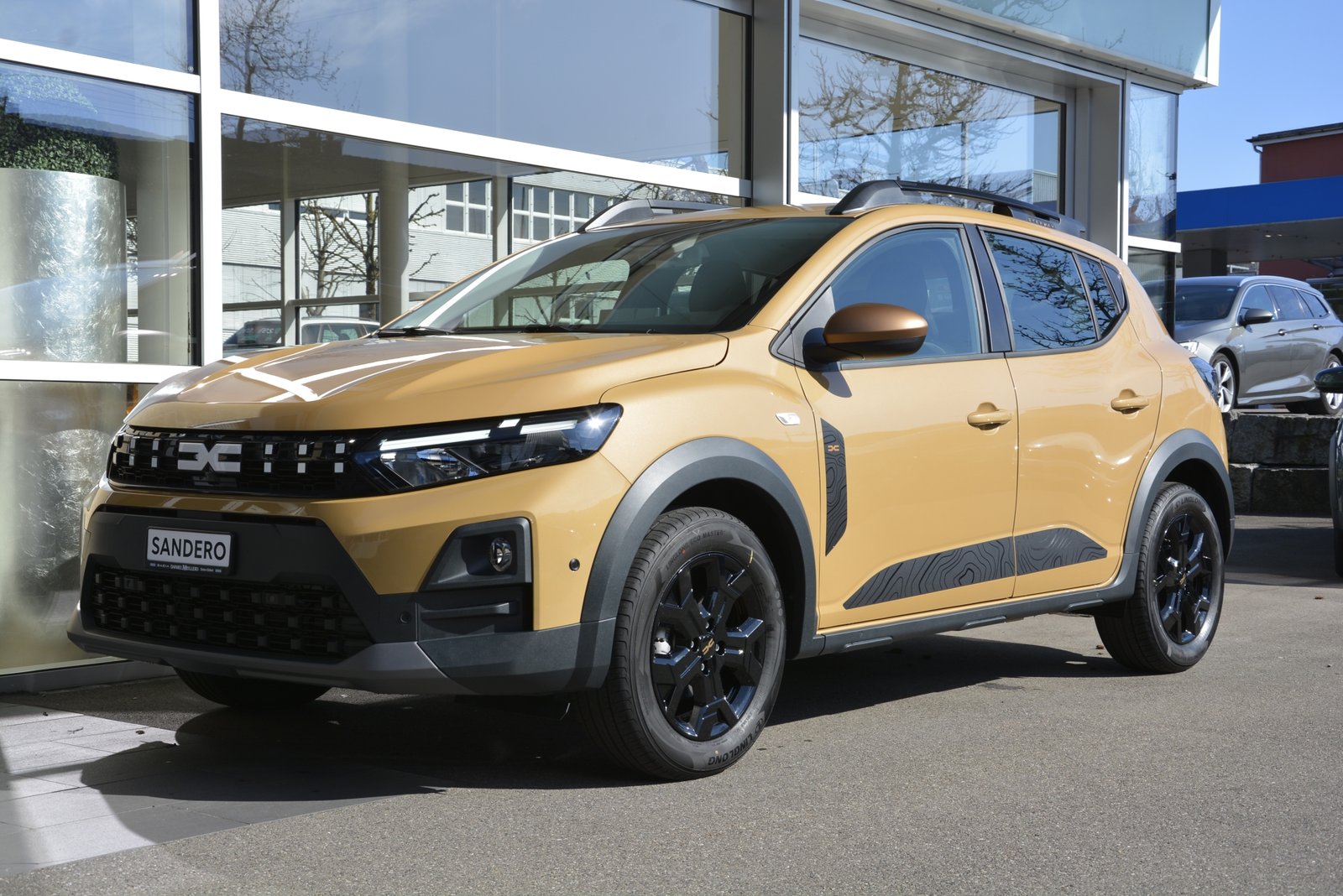 DACIA NEUER SANDERO Stepway extreme TCe 110