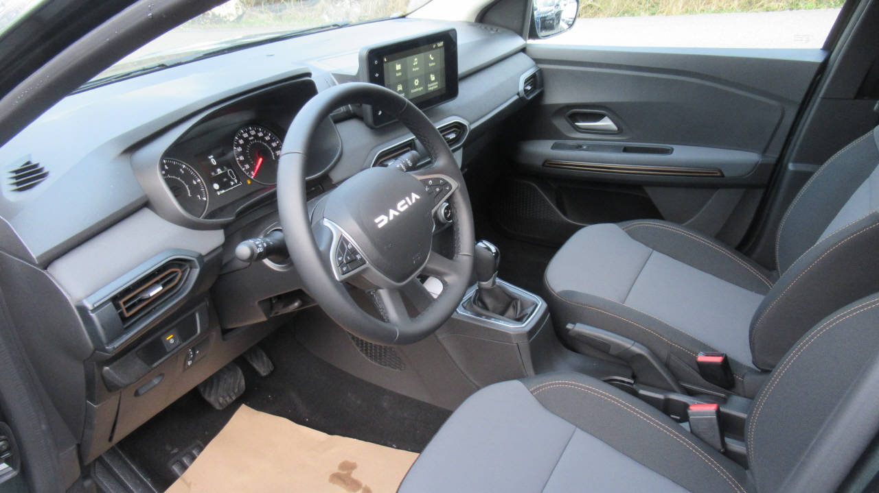 DACIA Sandero 1.0 TCe 90 Stepway Extreme CVT, Essence, Voiture nouvelle, Automatique - 5