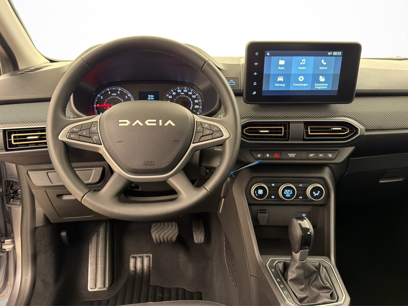 DACIA Sandero 1.0 TCe 90 Stepway EXPRESSION TCe 90 CVT, Benzin, Neuwagen, Automatik - 7
