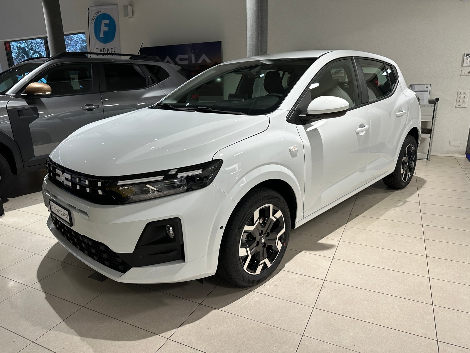 DACIA NEUER SANDERO journey TCe 100