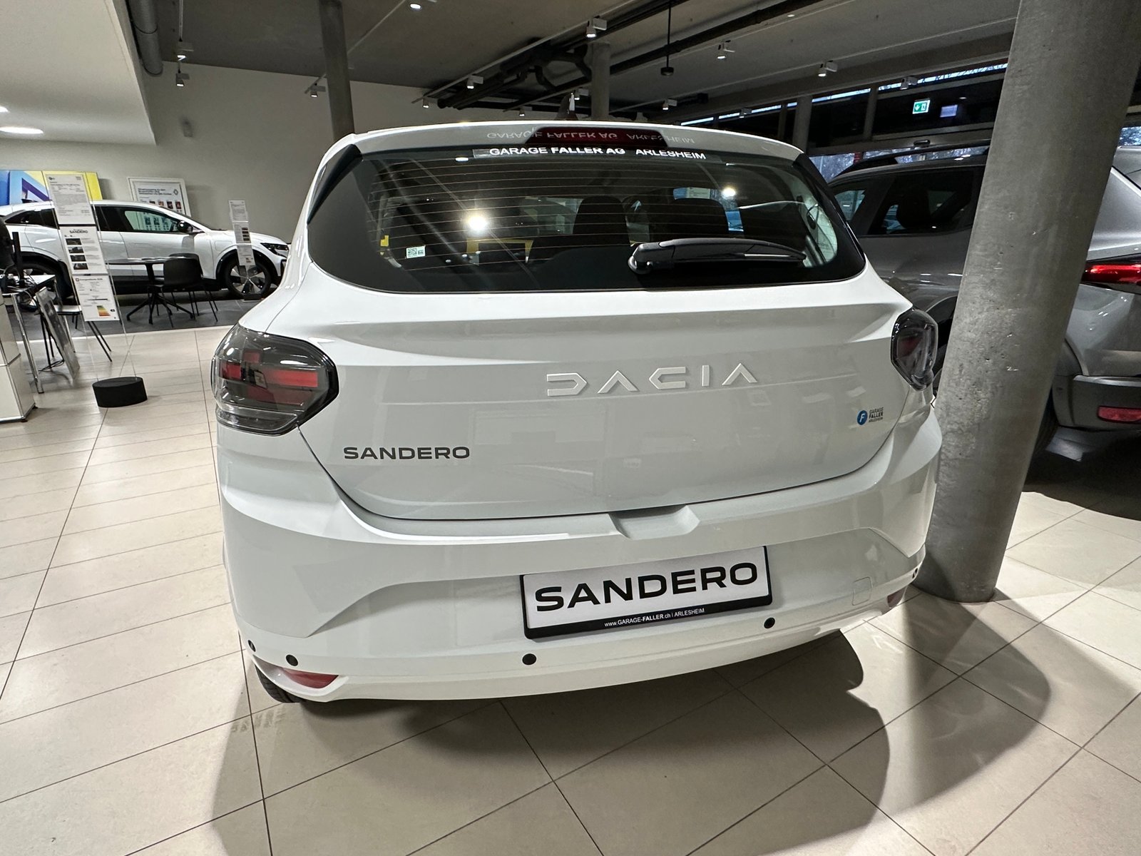 DACIA NEUER SANDERO journey TCe 100, Benzin, Neuwagen, Handschaltung - 3