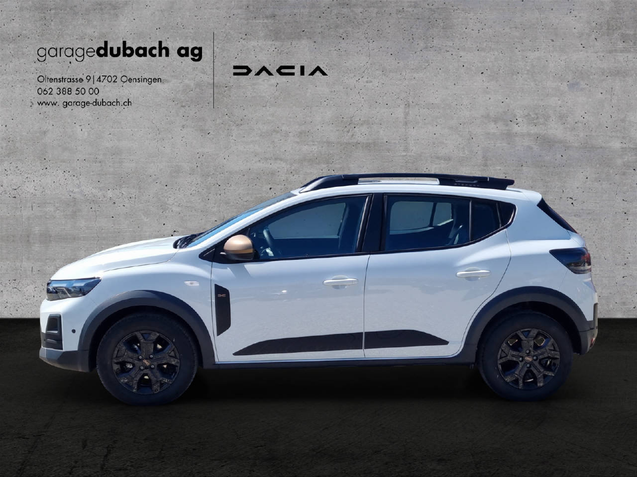 DACIA Neuer Sandero Stepway extreme TCe 110