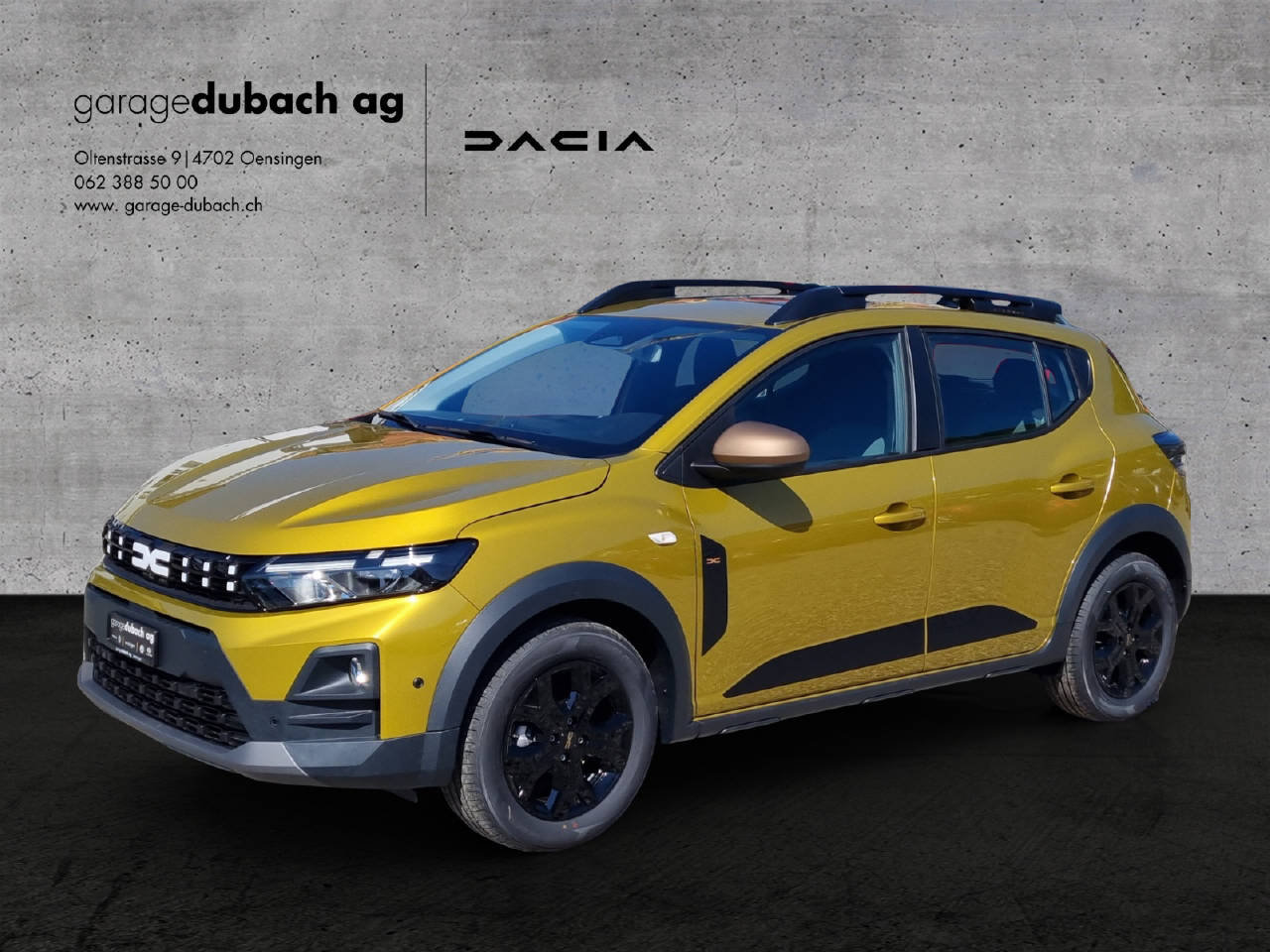 DACIA Neuer Sandero Stepway extreme TCe 110, Benzin, Neuwagen, Handschaltung - 3