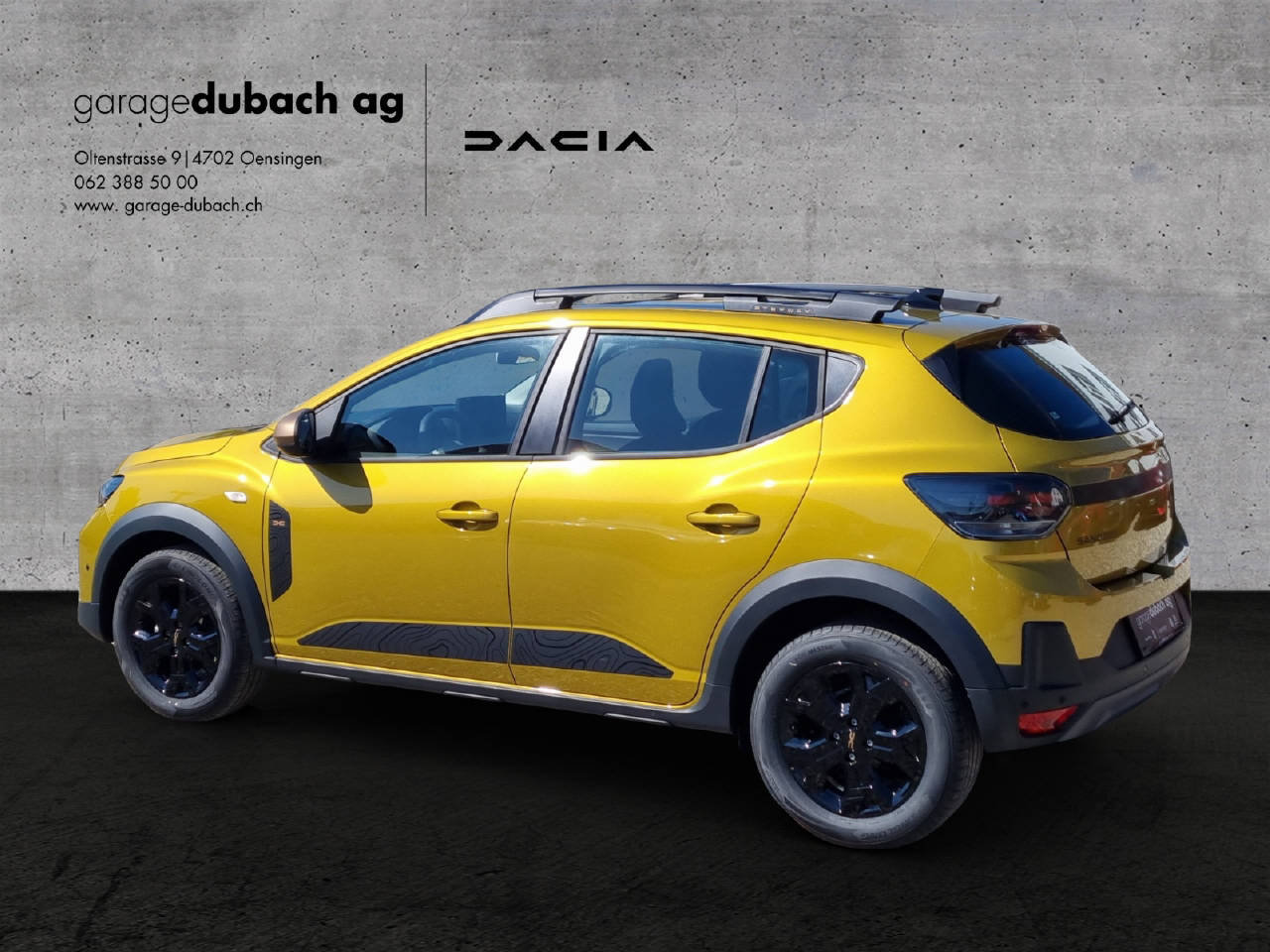 DACIA Neuer Sandero Stepway extreme TCe 110, Benzin, Neuwagen, Handschaltung - 4