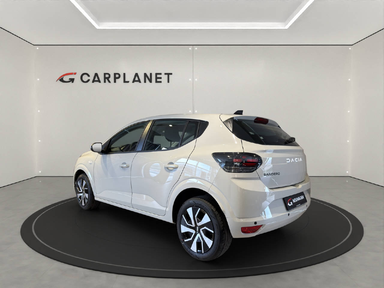 DACIA Sandero 1.0 TCe 100 Expression, Essence, Voiture nouvelle, Manuelle - 3