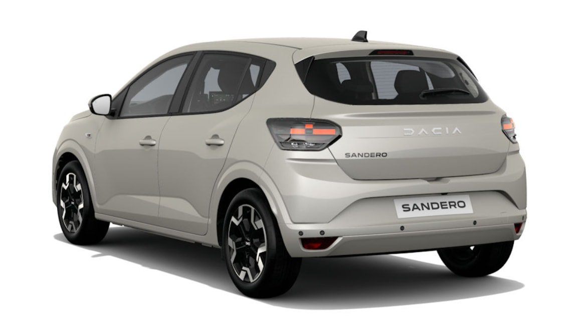 DACIA Sandero TCe 100 Journey, Petrol, New car, Manual - 5