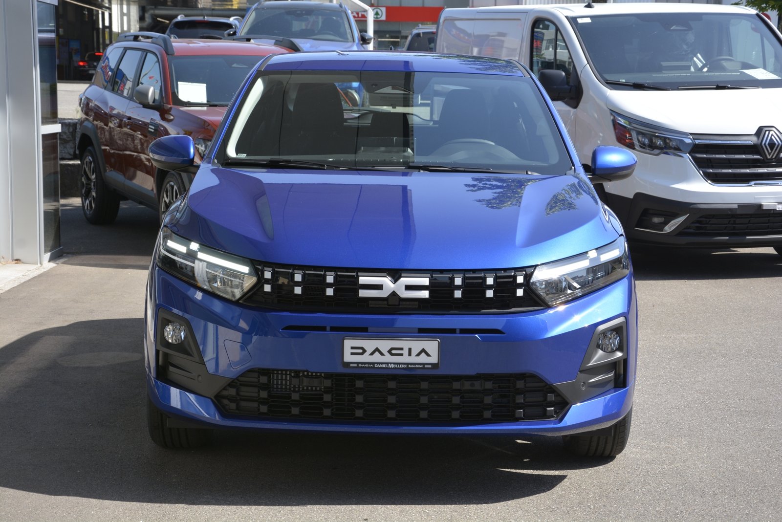 DACIA SANDERO journey TCe 100, Benzin, Neuwagen, Handschaltung - 2