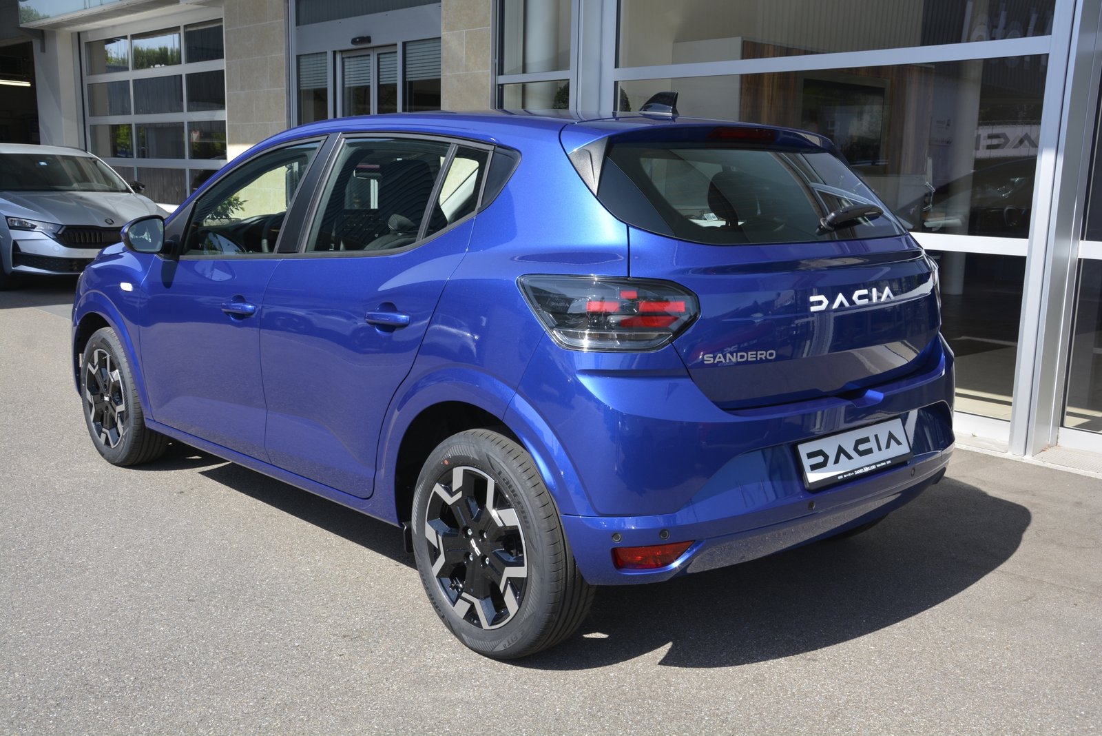 DACIA SANDERO journey TCe 100, Benzin, Neuwagen, Handschaltung - 4