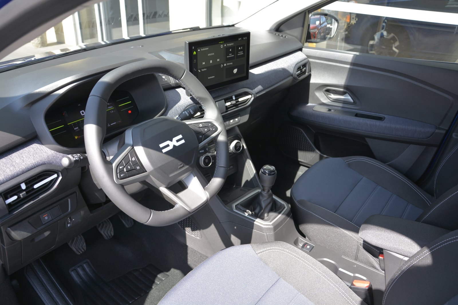 DACIA SANDERO journey TCe 100, Benzin, Neuwagen, Handschaltung - 5