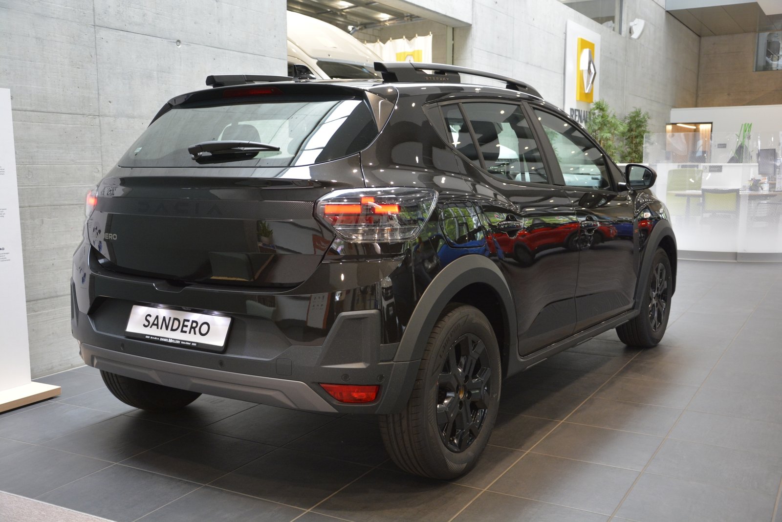 DACIA SANDERO Stepway extreme TCe 110, Benzin, Neuwagen, Handschaltung - 3