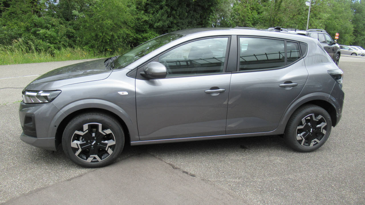 DACIA Sandero 1.0 TCe 100 Journey, Essence, Voiture nouvelle, Manuelle - 2