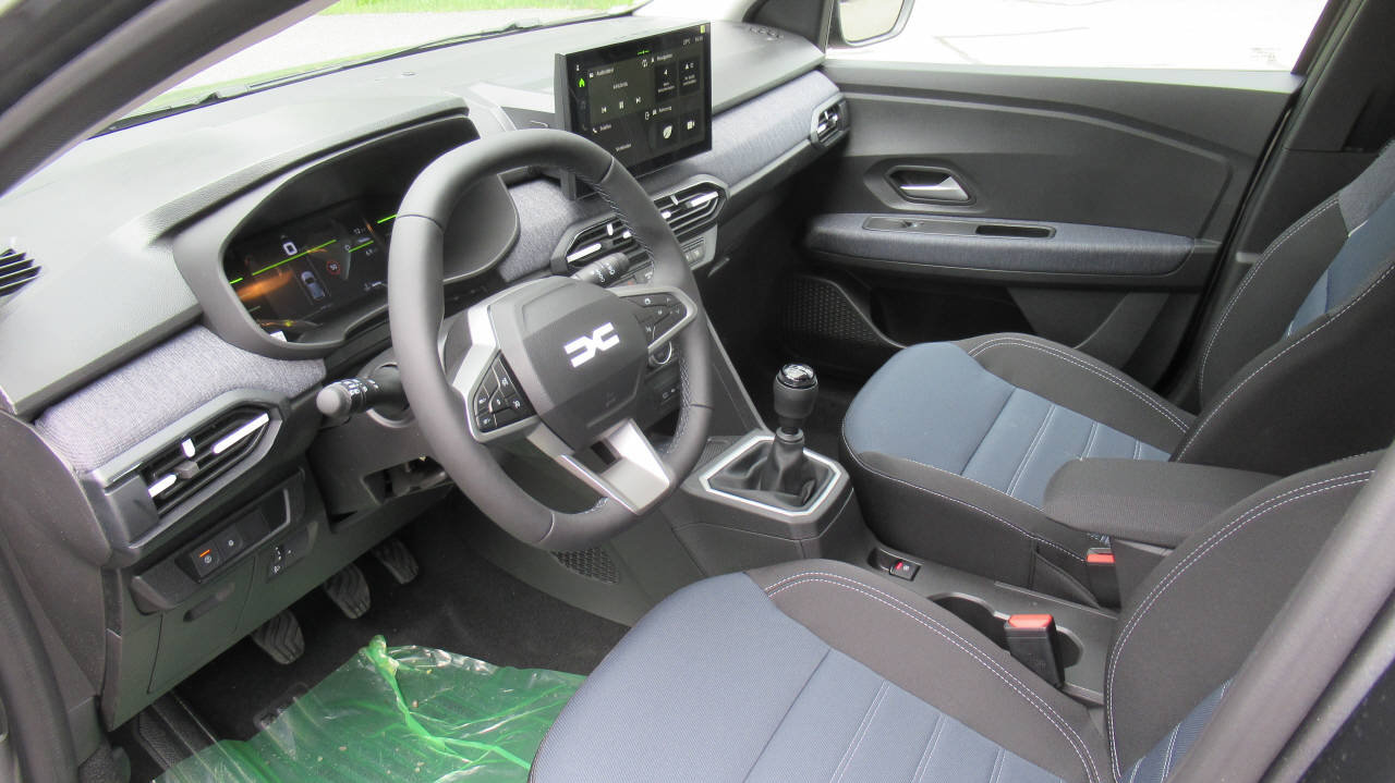 DACIA Sandero 1.0 TCe 100 Journey, Essence, Voiture nouvelle, Manuelle - 5