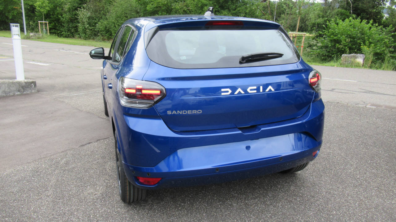 DACIA Sandero 1.0 TCe 100 Journey, Benzin, Neuwagen, Handschaltung - 3
