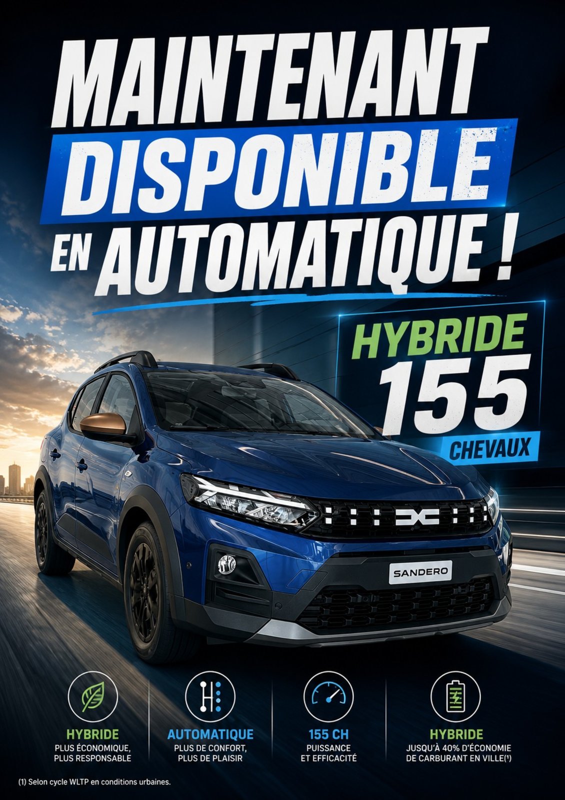 DACIA Sandero Stepway TCe 110 Extreme, Petrol, New car, Manual - 2