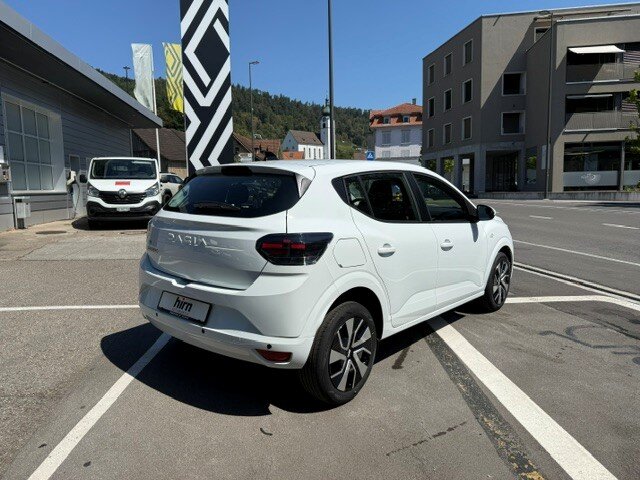 DACIA Sandero 1.0 TCe 100 Expression, Essence, Voiture nouvelle, Manuelle - 3