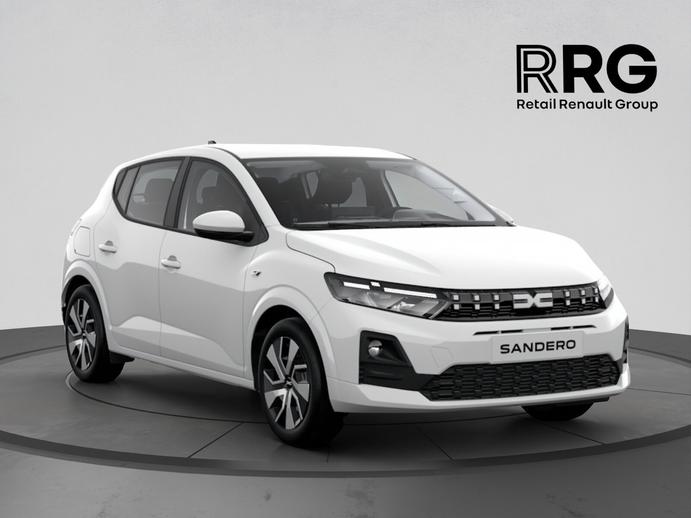 DACIA Sandero HEV 155 Expression, Voll-Hybrid Benzin/Elektro, Neuwagen, Automatik