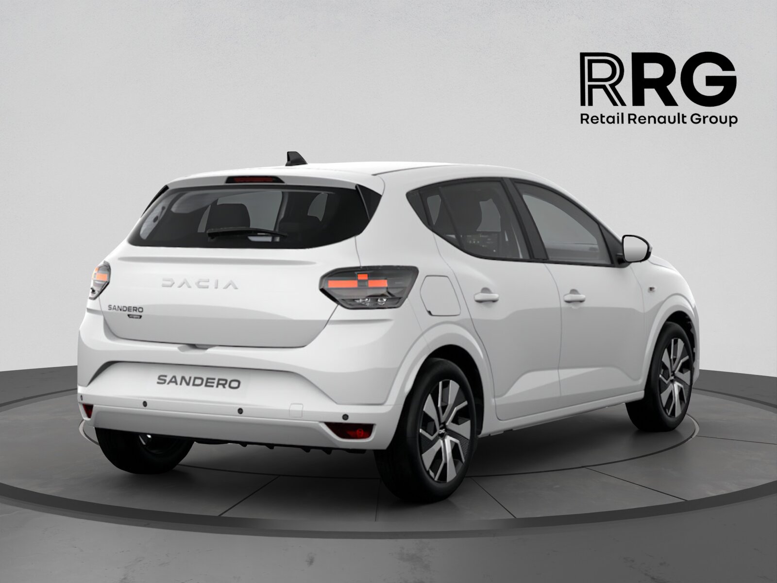 DACIA Sandero HEV 155 Expression, Full-Hybrid Petrol/Electric, New car, Automatic - 3