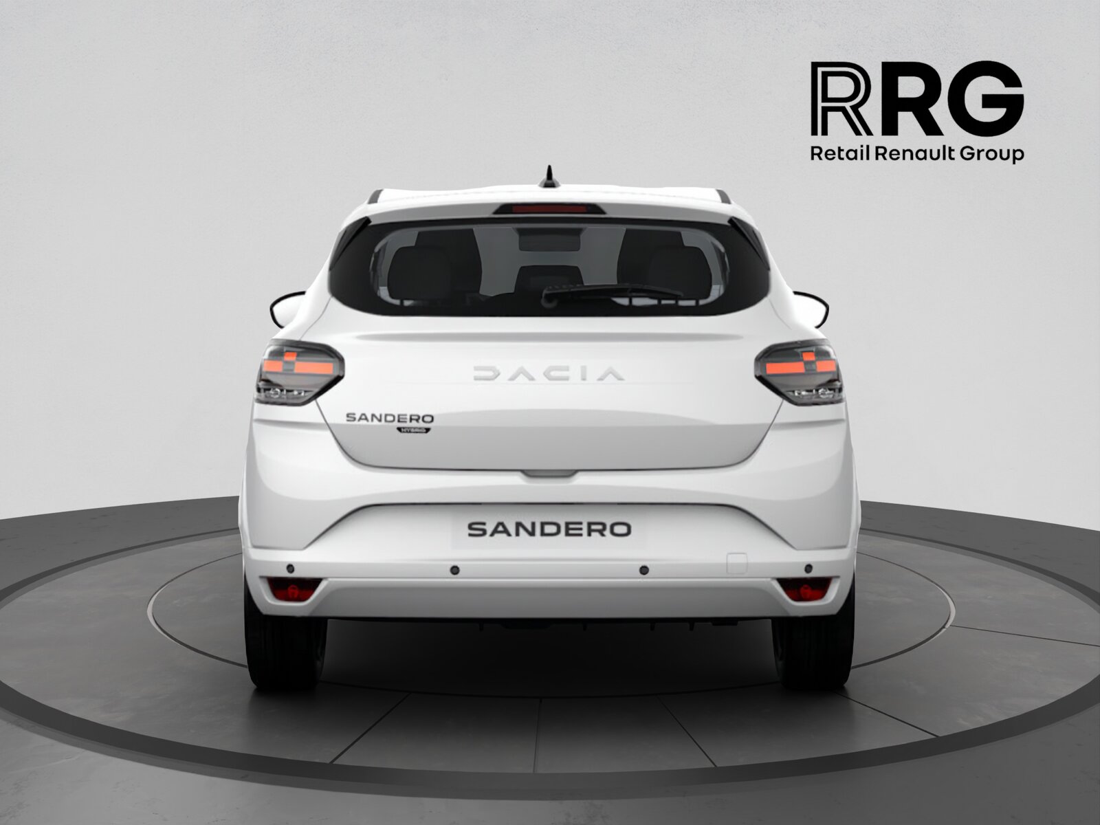 DACIA Sandero HEV 155 Expression, Full-Hybrid Petrol/Electric, New car, Automatic - 4