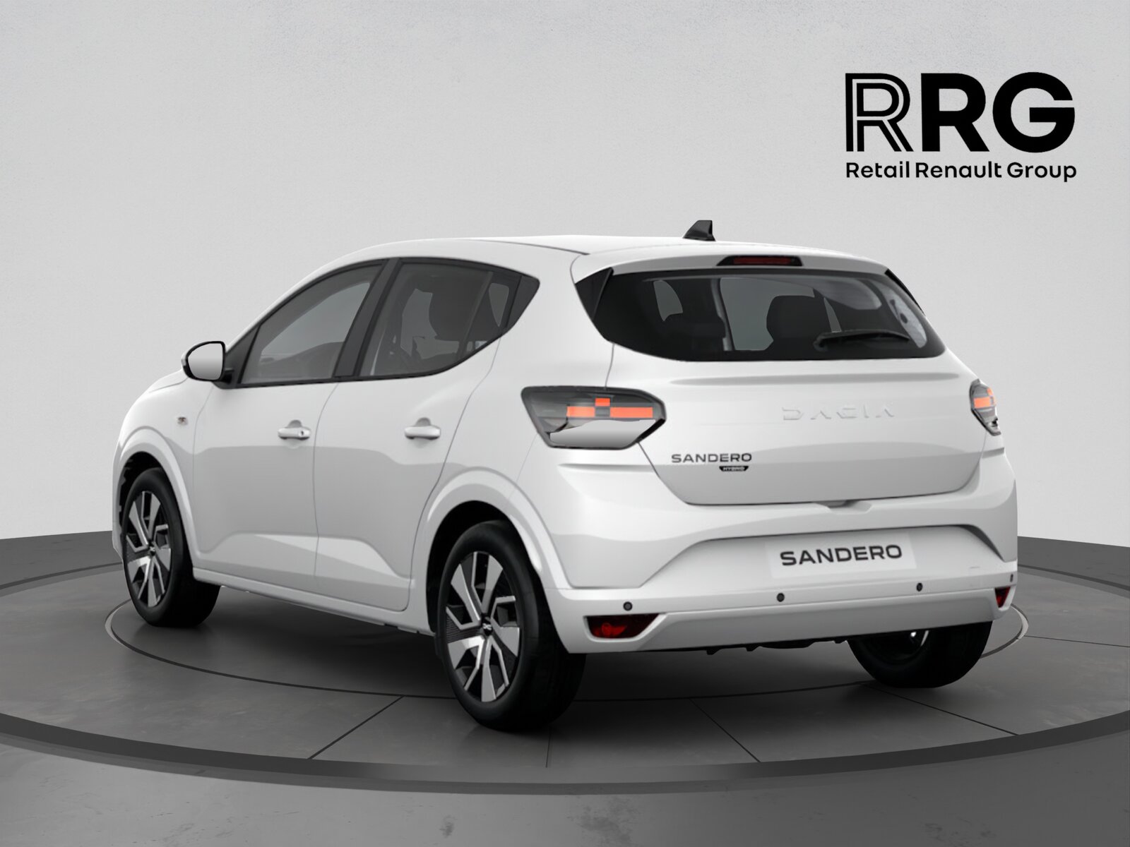 DACIA Sandero HEV 155 Expression, Full-Hybrid Petrol/Electric, New car, Automatic - 5