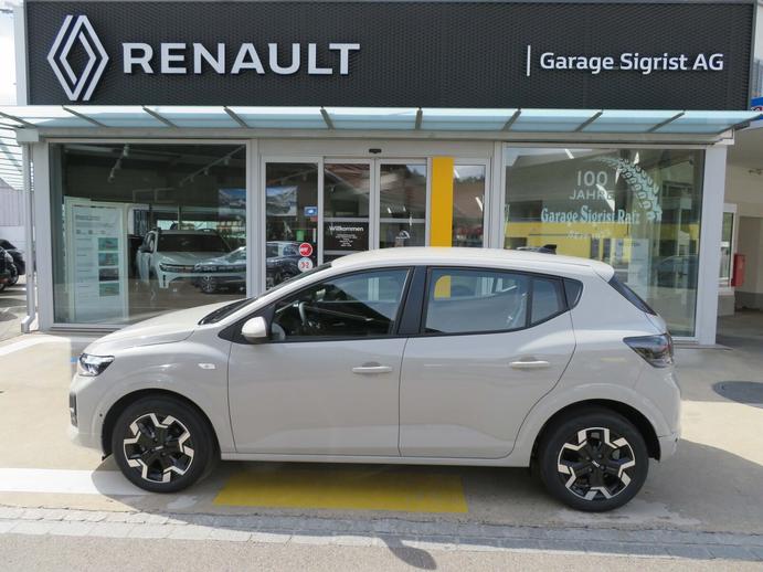 DACIA Sandero 1.0 TCe 100 Journey, Essence, Voiture nouvelle, Manuelle