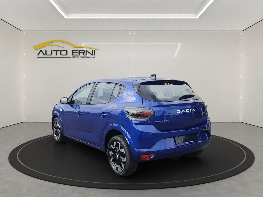 DACIA Sandero 1.0 TCe 100 Journey, Benzin, Neuwagen, Handschaltung - 3