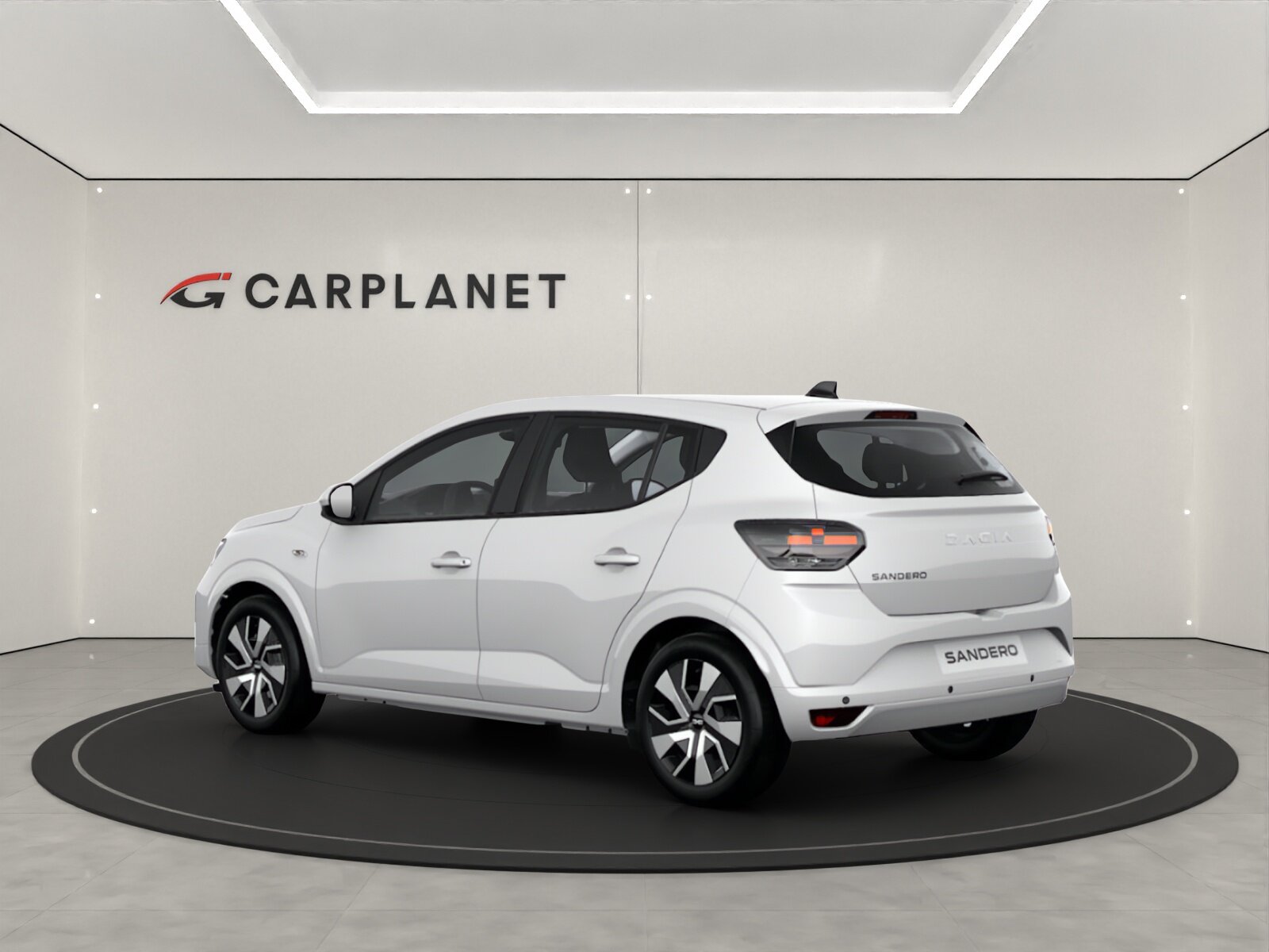DACIA Sandero 1.8 Hybrid Expression, Full-Hybrid Petrol/Electric, New car, Automatic - 4