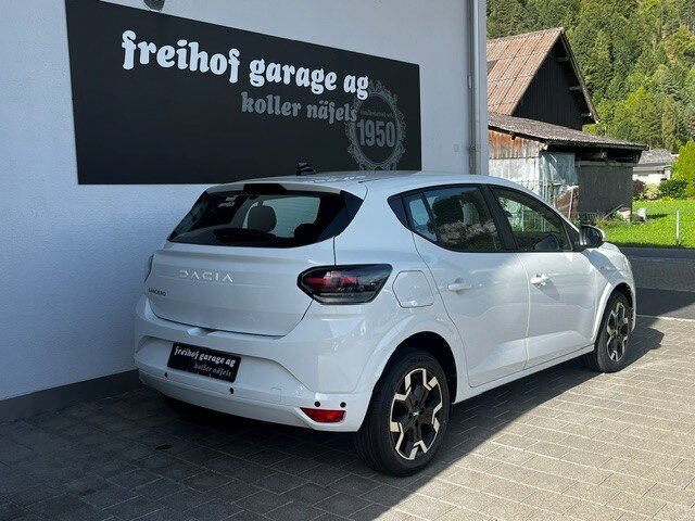 DACIA Sandero 1.0 TCe 100 Journey, Benzin, Neuwagen, Handschaltung - 4