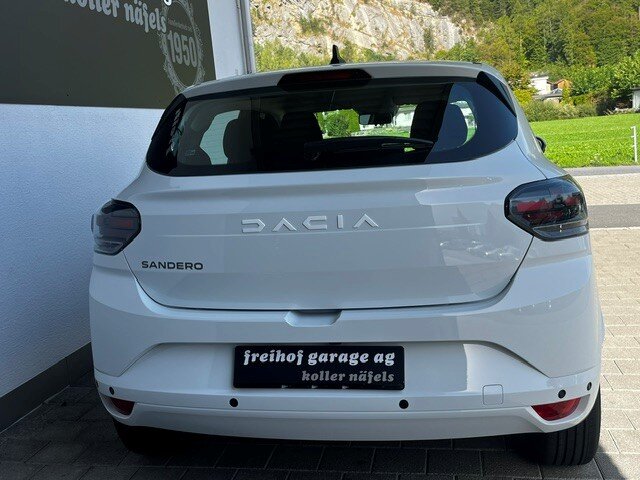 DACIA Sandero 1.0 TCe 100 Journey, Benzin, Neuwagen, Handschaltung - 5