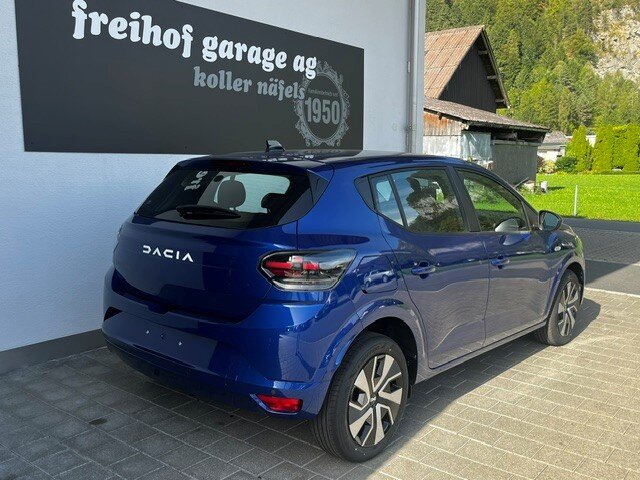 DACIA Sandero 1.0 TCe 100 Expression, Benzin, Neuwagen, Handschaltung - 4
