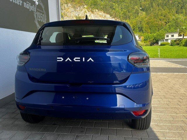 DACIA Sandero 1.0 TCe 100 Expression, Benzin, Neuwagen, Handschaltung - 5