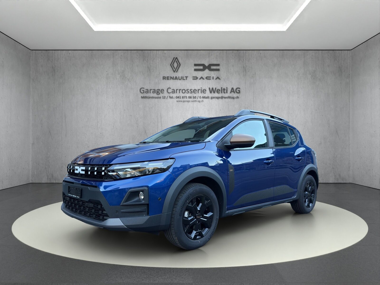 DACIA SANDERO Stepway extreme TCe 110