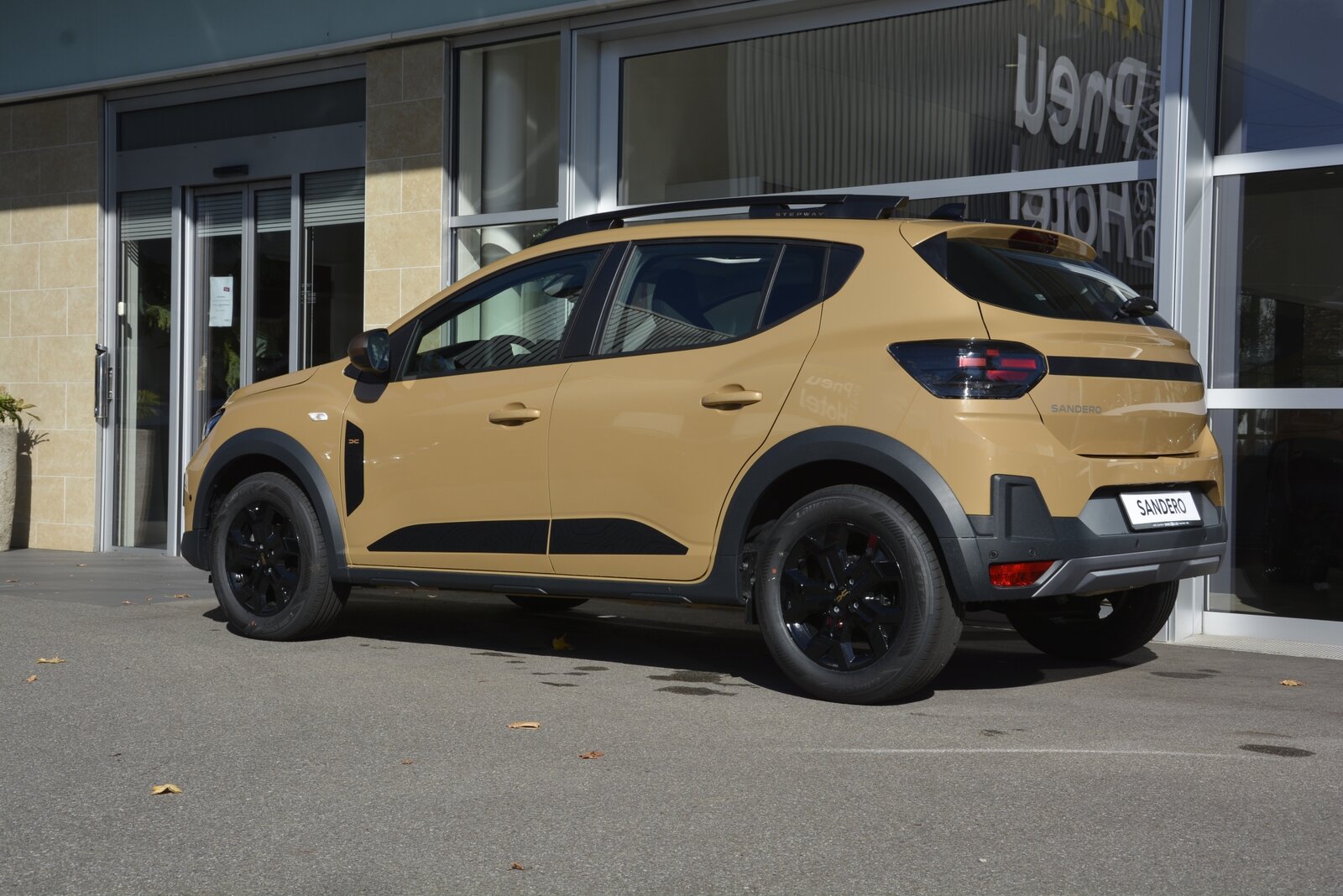 DACIA SANDERO Stepway extreme TCe 110, Benzin, Neuwagen, Handschaltung - 4