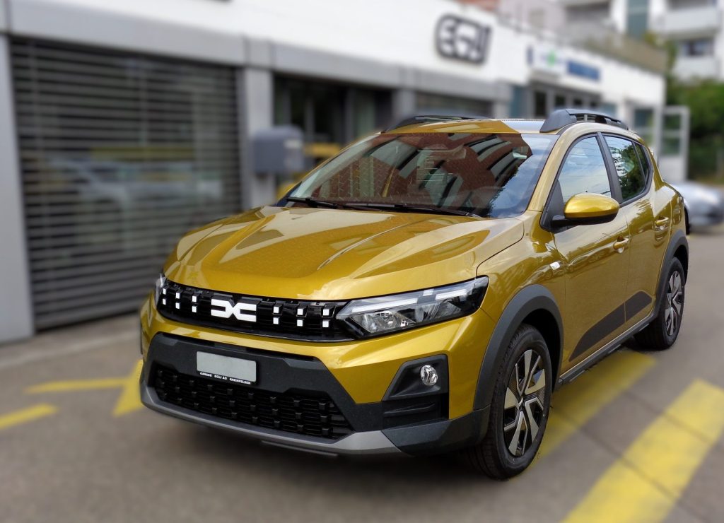 DACIA SANDERO Stepway TCe 110 Expression