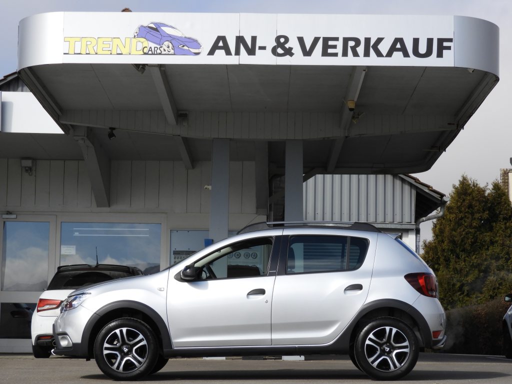 DACIA SANDERO 0.9 TCe Stepway E6c S/S, Benzin, Occasion / Gebraucht, Automatik - 2