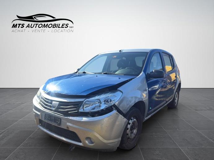 DACIA SANDERO 1.2, Benzin, Occasion / Gebraucht, Handschaltung