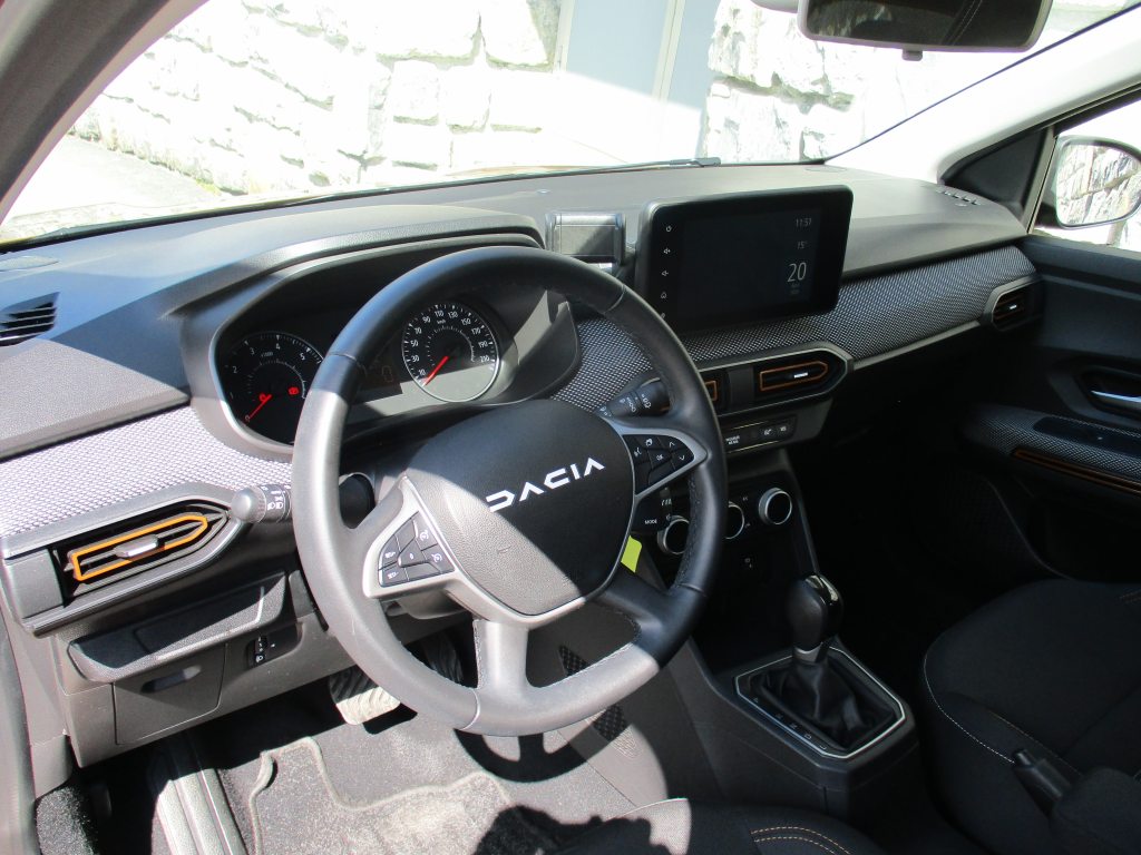 DACIA SANDERO 1.0 TCe Stepway Comfort, Essence, Occasion / Utilisé, Automatique - 4