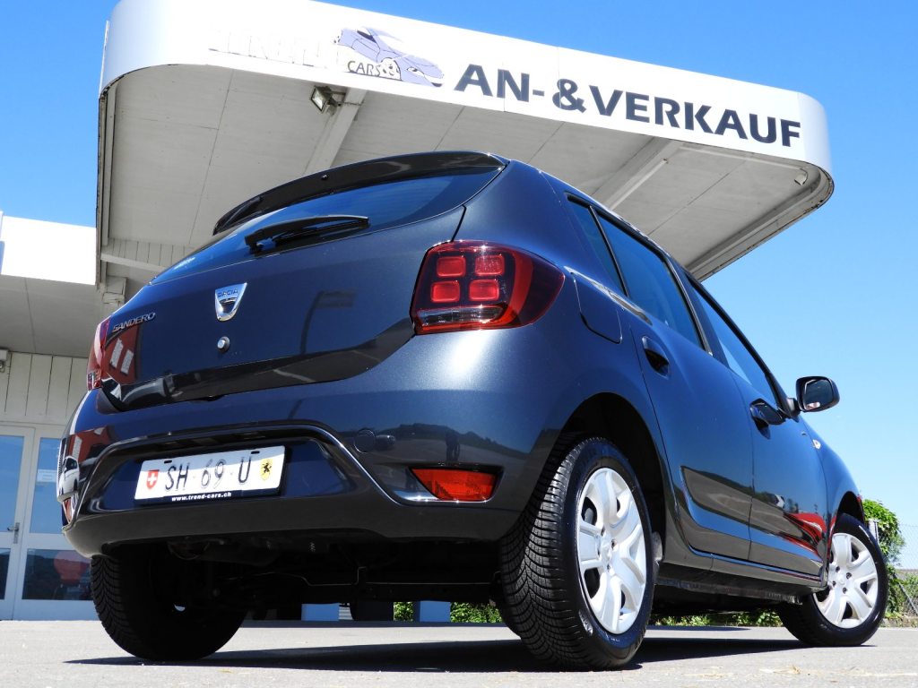 DACIA SANDERO 1.0 Lauréate, Benzin, Occasion / Gebraucht, Handschaltung - 6