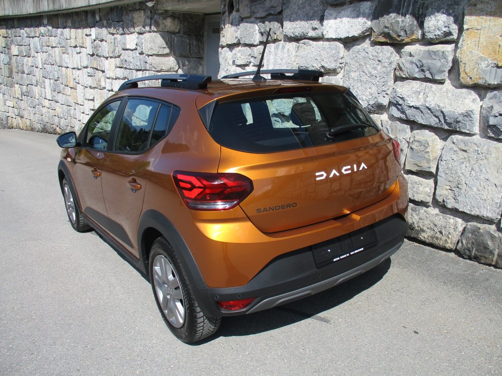 DACIA SANDERO 1.0 TCe Stepway Comfort, Essence, Occasion / Utilisé, Automatique - 3