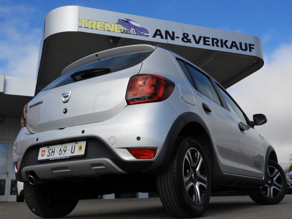 DACIA SANDERO 0.9 TCe Stepway E6c S/S, Benzin, Occasion / Gebraucht, Automatik - 6