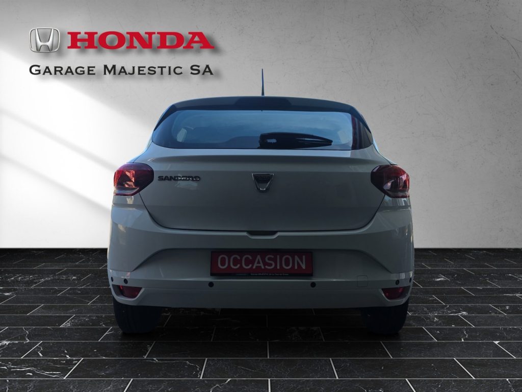 DACIA 1.0 TCe Expression, Benzin, Occasion / Gebraucht, Automatik - 5