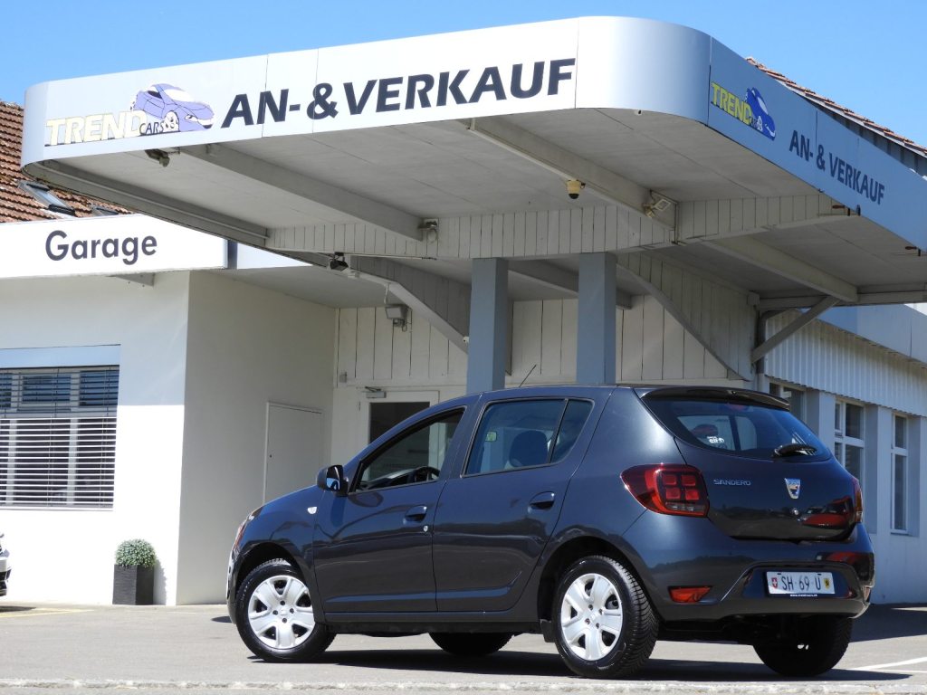 DACIA SANDERO 1.0 Lauréate, Benzin, Occasion / Gebraucht, Handschaltung - 3