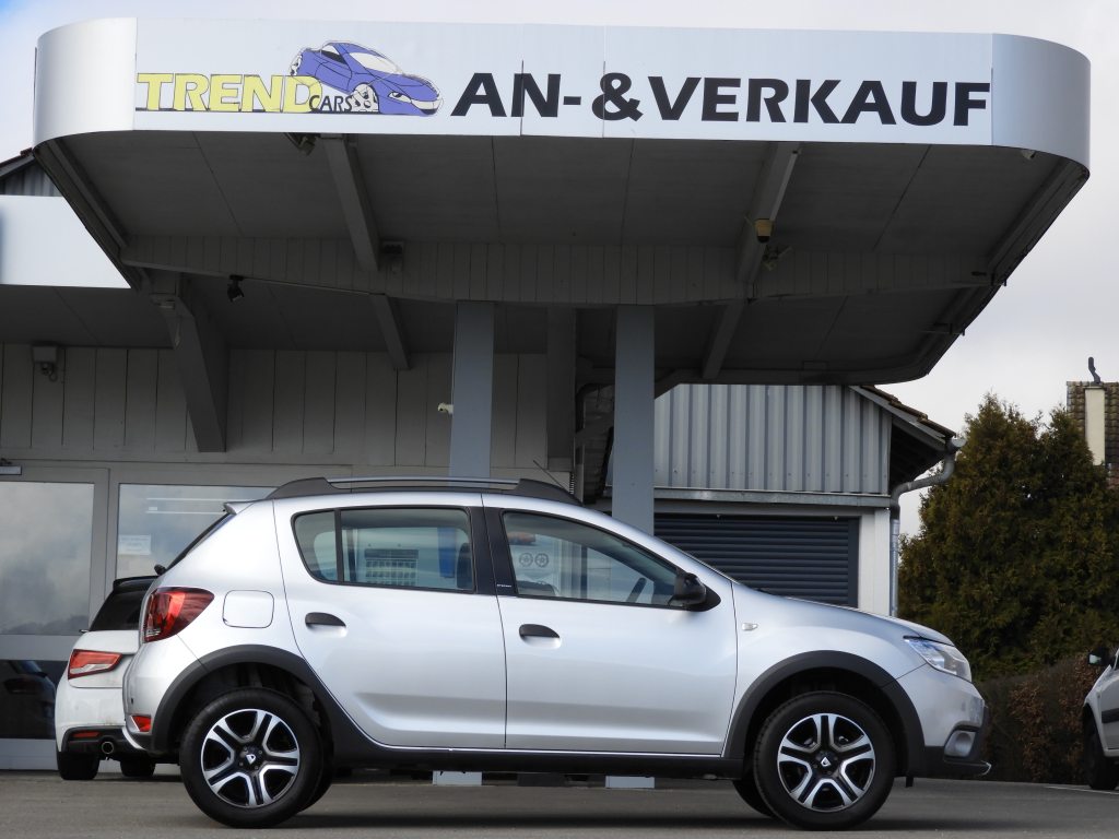 DACIA SANDERO 0.9 TCe Stepway E6c S/S, Benzin, Occasion / Gebraucht, Automatik - 5