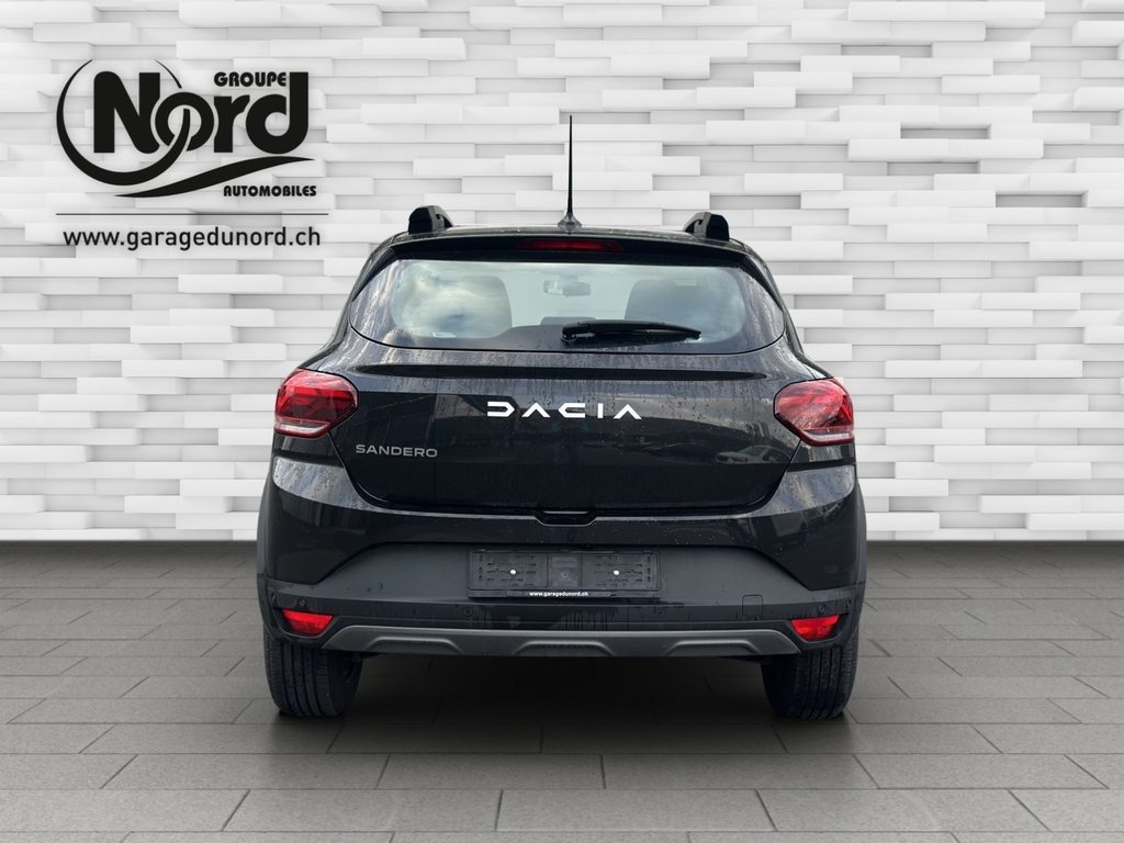 DACIA Sandero 1.0 TCe 90 Stepway Expression, Essence, Occasion / Utilisé, Manuelle - 4
