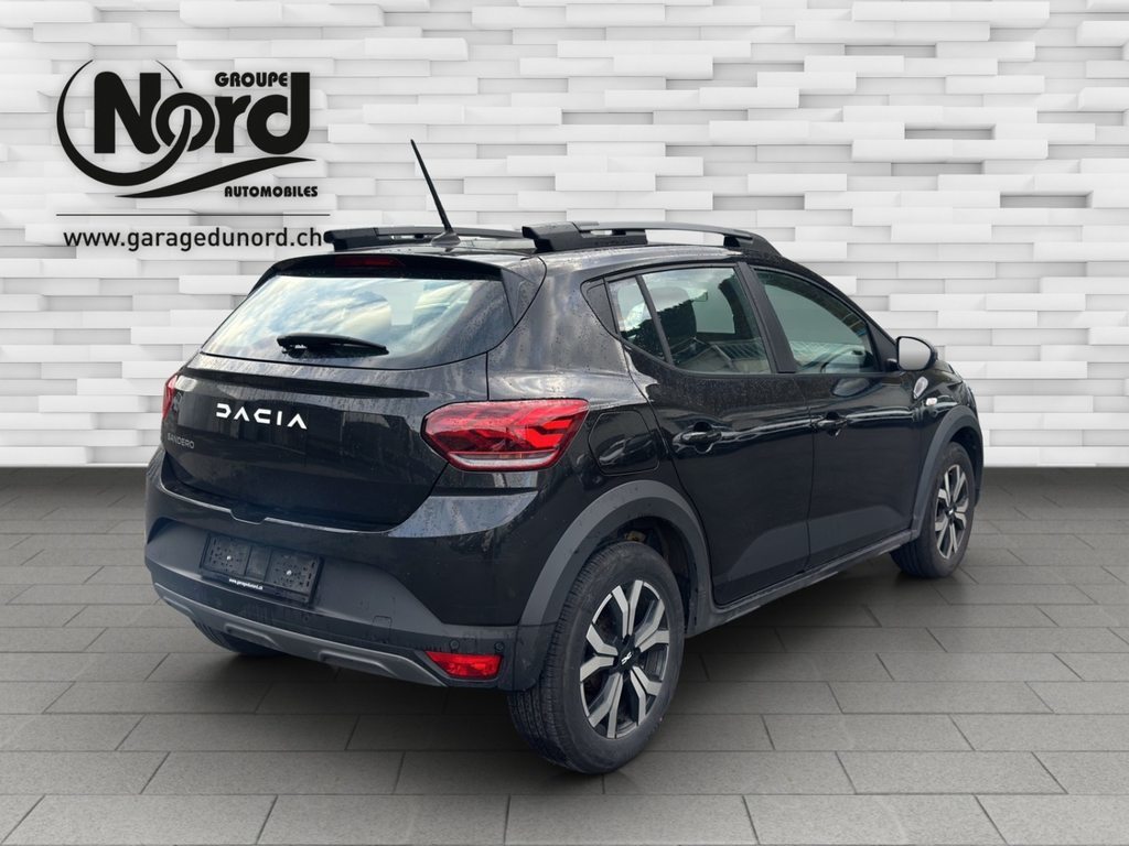 DACIA Sandero 1.0 TCe 90 Stepway Expression, Essence, Occasion / Utilisé, Manuelle - 5